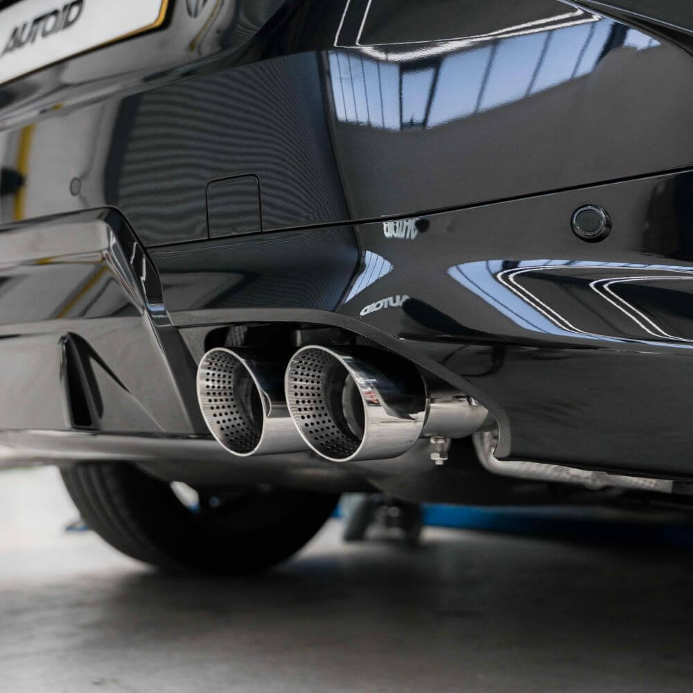 BMW M240i G42, M340i G20 & M440i G22 ID-01 Quad Exhaust Tips by TREVORA (2021+) - AUTOID® - Exhaust Tips - TREVORA