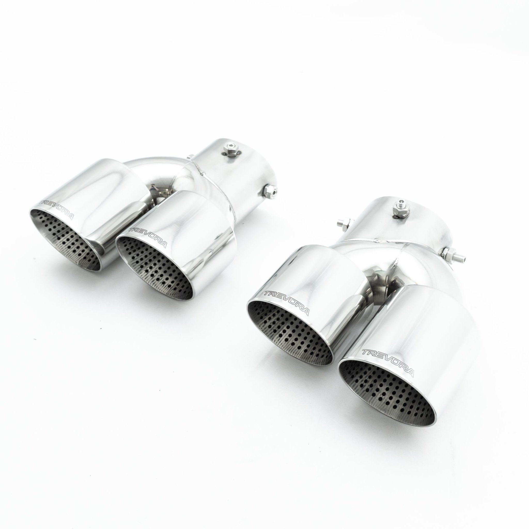 BMW M240i G42, M340i G20 & M440i G22 ID-01 Quad Exhaust Tips by TREVORA (2021+) - AUTOID® - Exhaust Tips - TREVORA