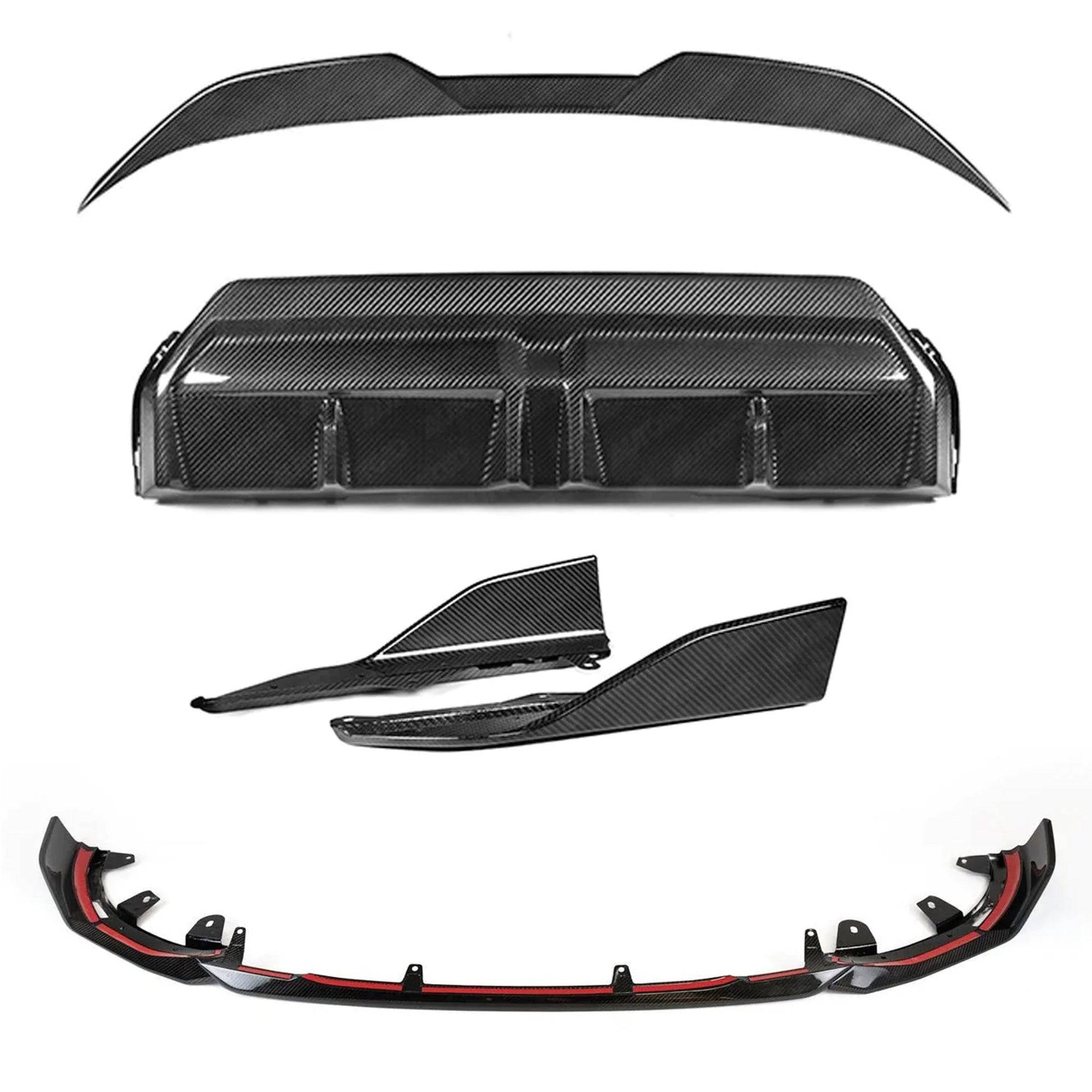 BMW M240i G42 Pre-Preg Carbon Fibre Full Body Kit by FORM (2021+) - AUTOID® - Styling Kit - FORM Industries