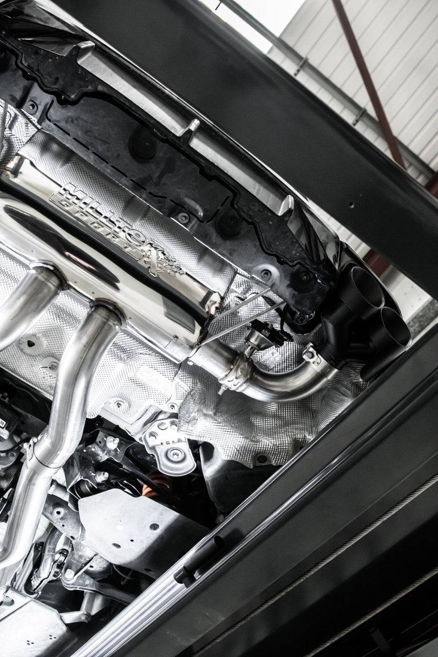 BMW M240i G42 xDrive Cat Back Exhaust System by Milltek Sport (2021+) - AUTOID® - Exhaust System - Milltek Sport
