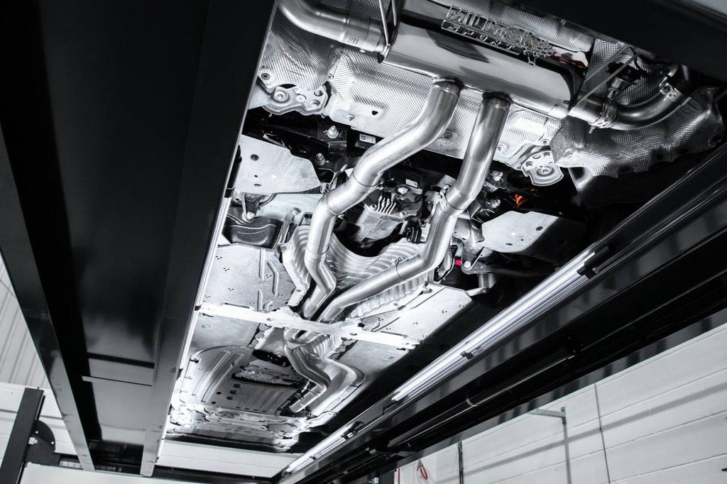 BMW M240i G42 xDrive Cat Back Exhaust System by Milltek Sport (2021+) - AUTOID® - Exhaust System - Milltek Sport