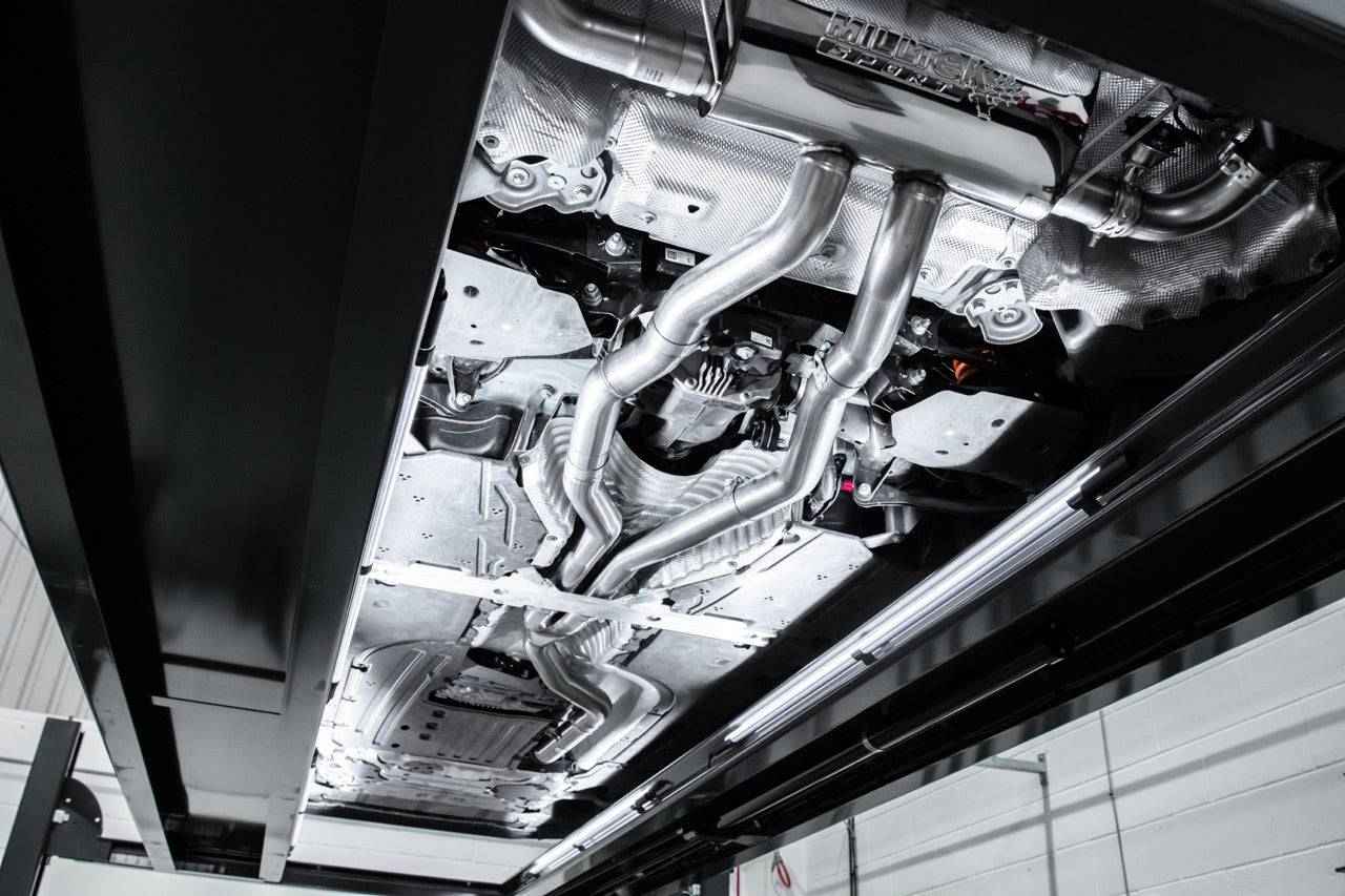 BMW M240i G42 xDrive Cat Back Exhaust System by Milltek Sport (2021+) - AUTOID® - Exhaust System - Milltek Sport