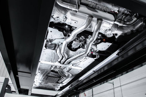 BMW M240i G42 xDrive Cat Back Exhaust System by Milltek Sport (2021+) - AUTOID® - Exhaust System - Milltek Sport