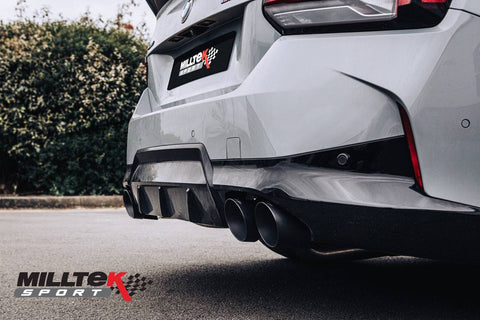 BMW M240i G42 xDrive Cat Back Exhaust System by Milltek Sport (2021+) - AUTOID® - Exhaust System - Milltek Sport