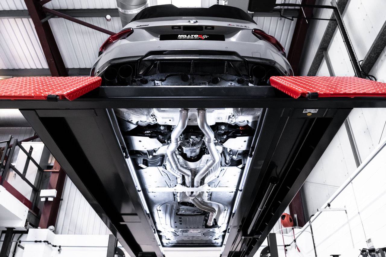 BMW M240i G42 xDrive Cat Back Exhaust System by Milltek Sport (2021+) - AUTOID® - Exhaust System - Milltek Sport