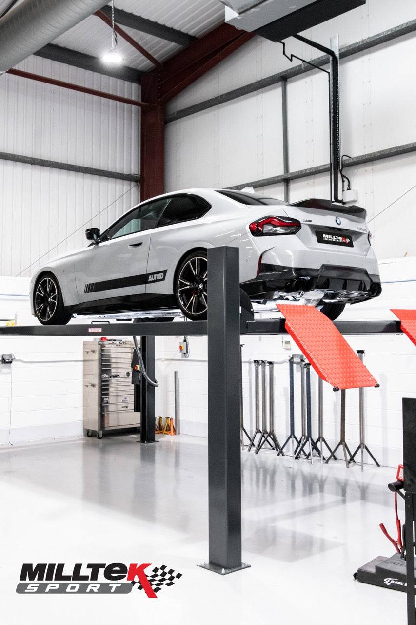 BMW M240i G42 xDrive Cat Back Exhaust System by Milltek Sport (2021+) - AUTOID® - Exhaust System - Milltek Sport