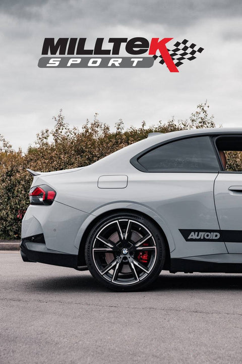 BMW M240i G42 xDrive Cat Back Exhaust System by Milltek Sport (2021+) - AUTOID® - Exhaust System - Milltek Sport