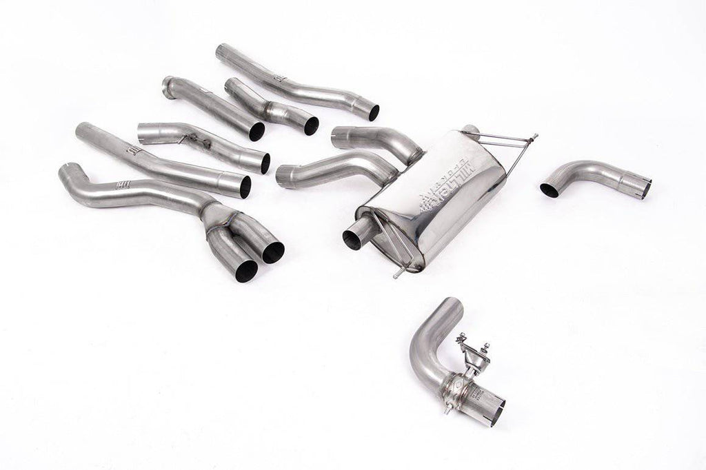 BMW M240i G42 xDrive Cat Back Exhaust System by Milltek Sport (2021+) - AUTOID® - Exhaust System - Milltek Sport