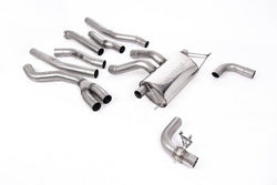 BMW M240i G42 xDrive Cat Back Exhaust System by Milltek Sport (2021+) - AUTOID® - Exhaust System - Milltek Sport