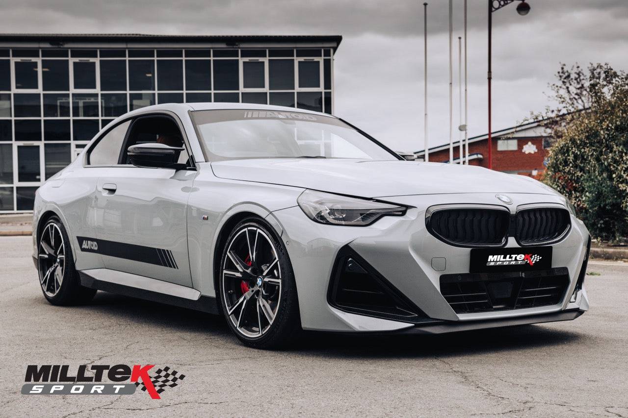 BMW M240i G42 xDrive Cat Back Exhaust System by Milltek Sport (2021+) - AUTOID® - Exhaust System - Milltek Sport