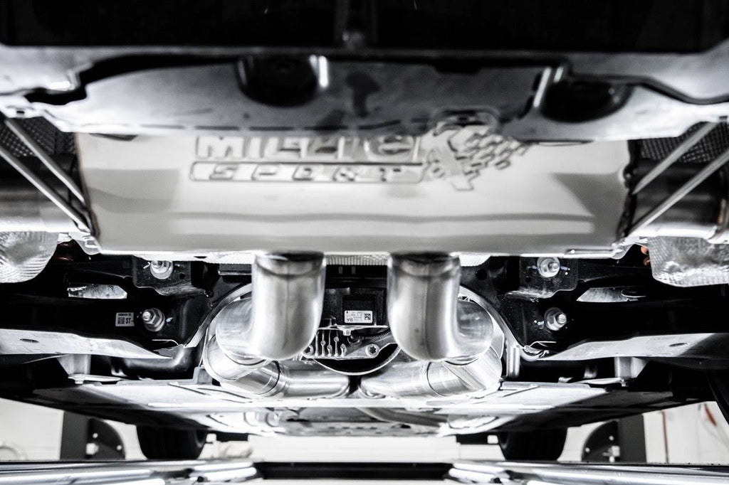 BMW M240i G42 xDrive Cat Back Exhaust System by Milltek Sport (2021+) - AUTOID® - Exhaust System - Milltek Sport