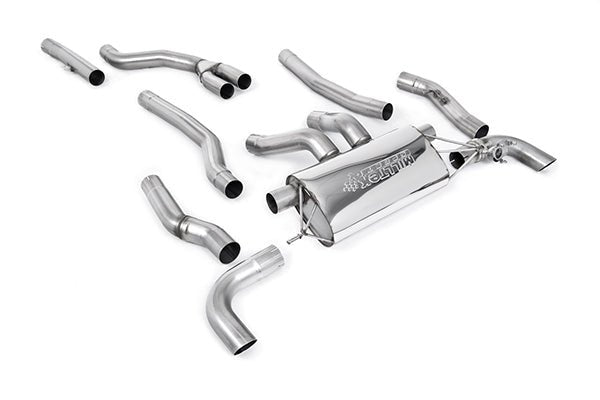 BMW M240i G42 xDrive (NAS Non - OPF/GPF models) Catback Exhaust System by Milltek Sport (2022+) - AUTOID - Exhaust System - Milltek Sport