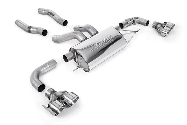 BMW M240i G42 xDrive (NAS Non - OPF/GPF models) Catback Exhaust System by Milltek Sport (2022+) - AUTOID - Exhaust System - Milltek Sport