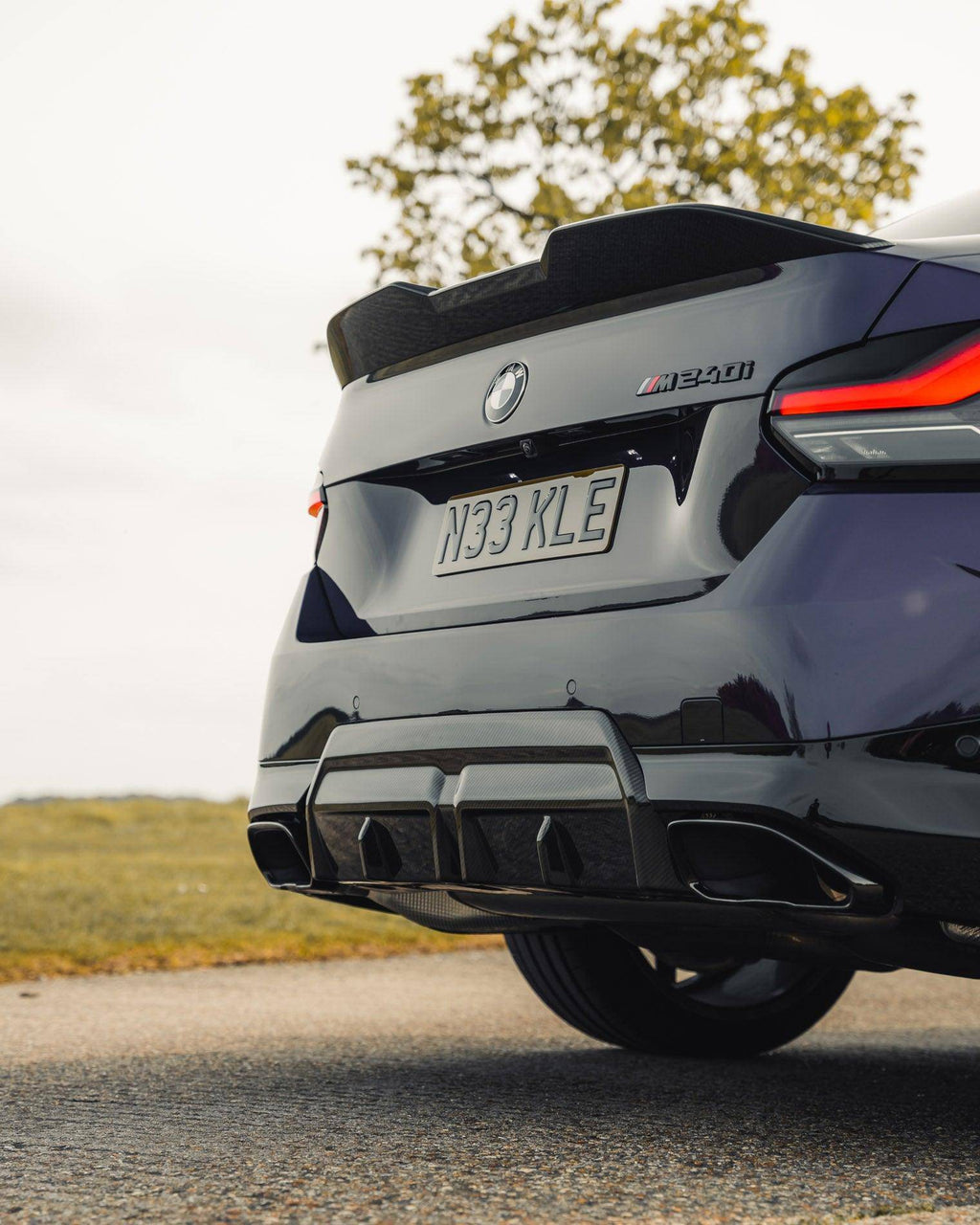BMW M240i Genuine M Performance Carbon Fibre Full Kit (2021+, G42) - AUTOID® - Styling Kit - BMW M Performance
