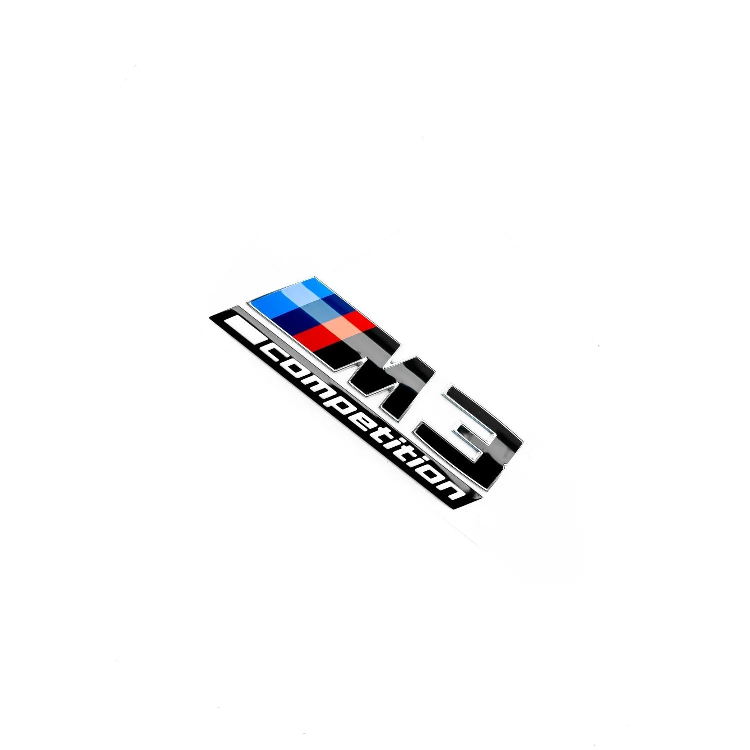 BMW M3 Competition Genuine M Performance LCI Model Badge - AUTOID® - Model Badges - BMW M Performance
