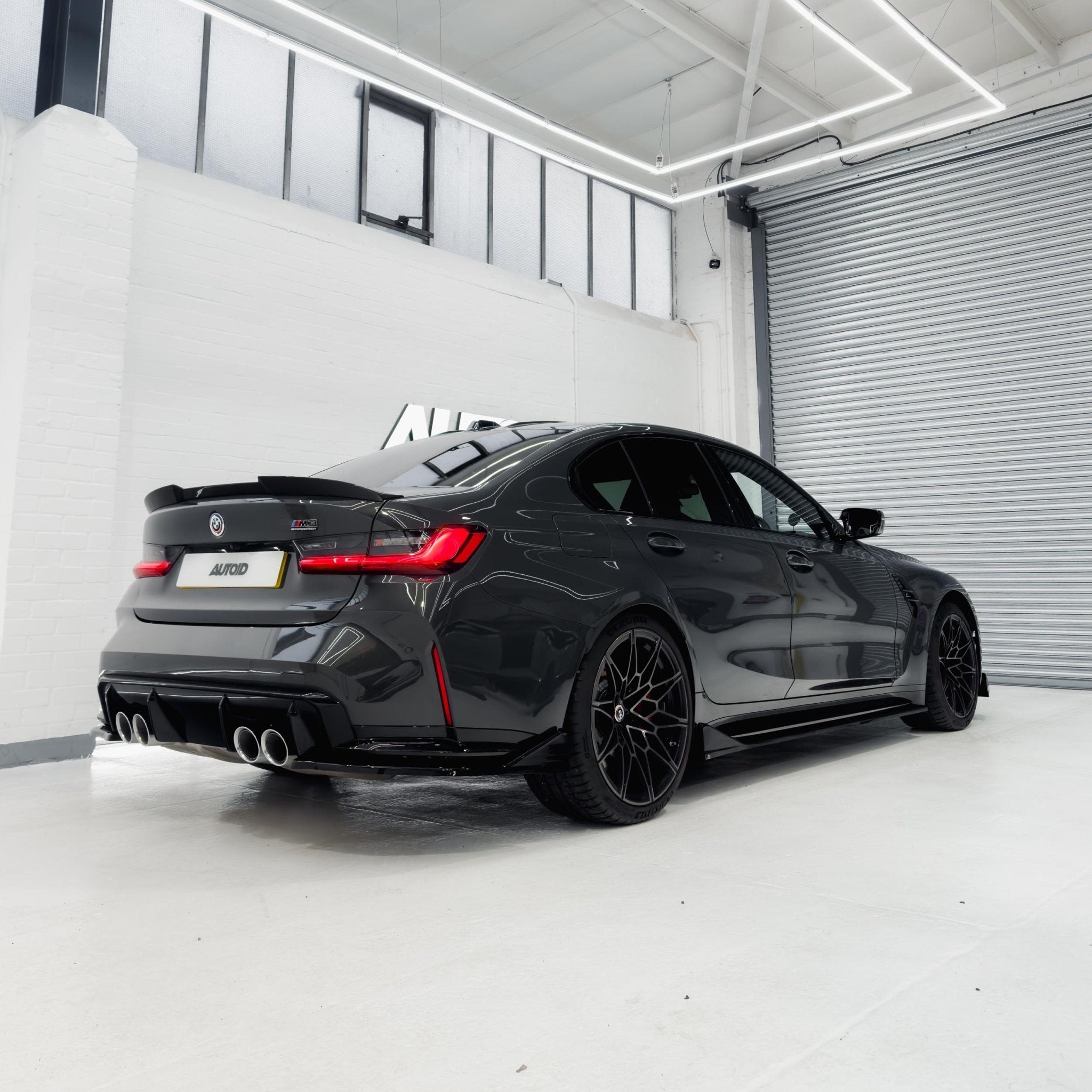 BMW M3 Competition Genuine M Performance LCI Model Badge - AUTOID® - Model Badges - BMW M Performance