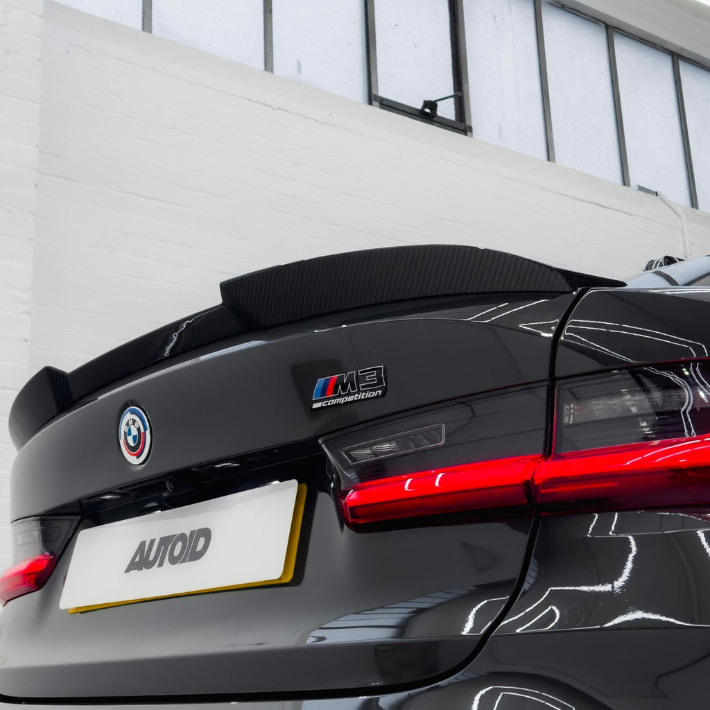 BMW M3 Competition Genuine M Performance LCI Model Badge - AUTOID® - Model Badges - BMW M Performance
