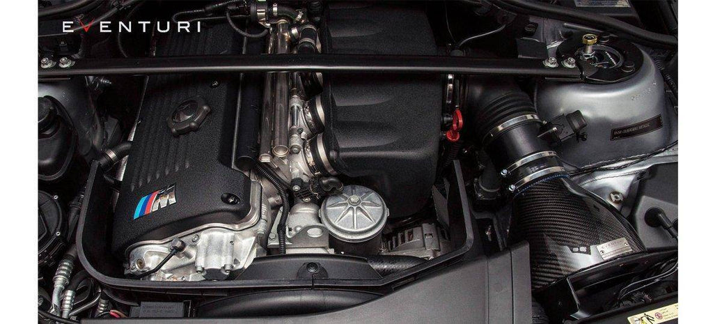 BMW M3 E46 Eventuri Carbon Fibre Air Intake Kit - AUTOID® - Air Intakes - Eventuri