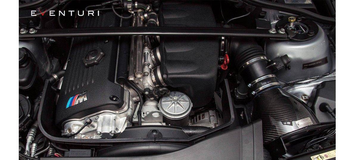 BMW M3 E46 Eventuri Carbon Fibre Air Intake Kit - AUTOID® - Air Intakes - Eventuri