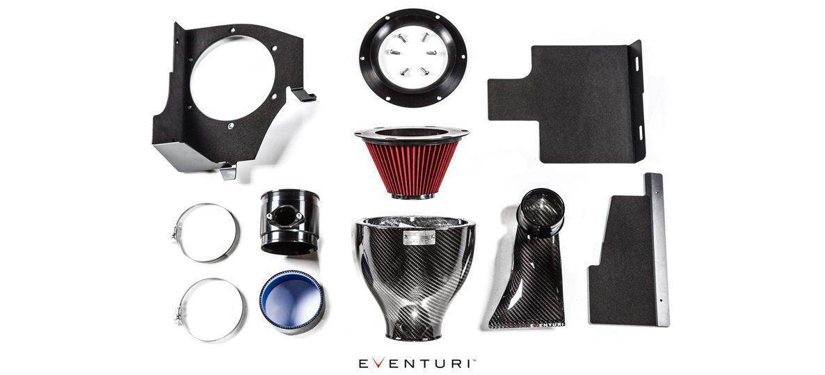 BMW M3 E46 Eventuri Carbon Fibre Air Intake Kit - AUTOID® - Air Intakes - Eventuri