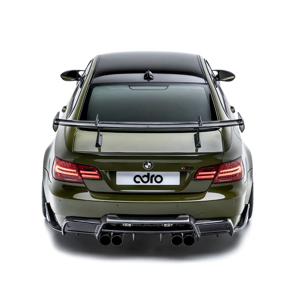 BMW M3 E92 Carbon Fibre Adro Full Body Kit - AUTOID® - Styling Kit - Adro