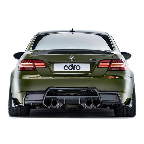 BMW M3 E92 Carbon Fibre Adro Full Body Kit - AUTOID® - Styling Kit - Adro