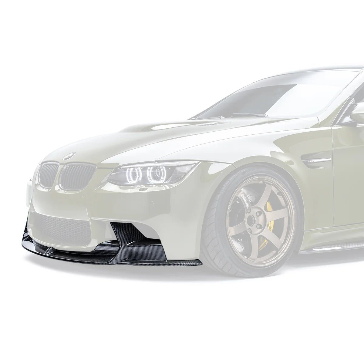 BMW M3 E92 Carbon Fibre Front Splitter by Adro - AUTOID - Front Lips & Splitters - Adro