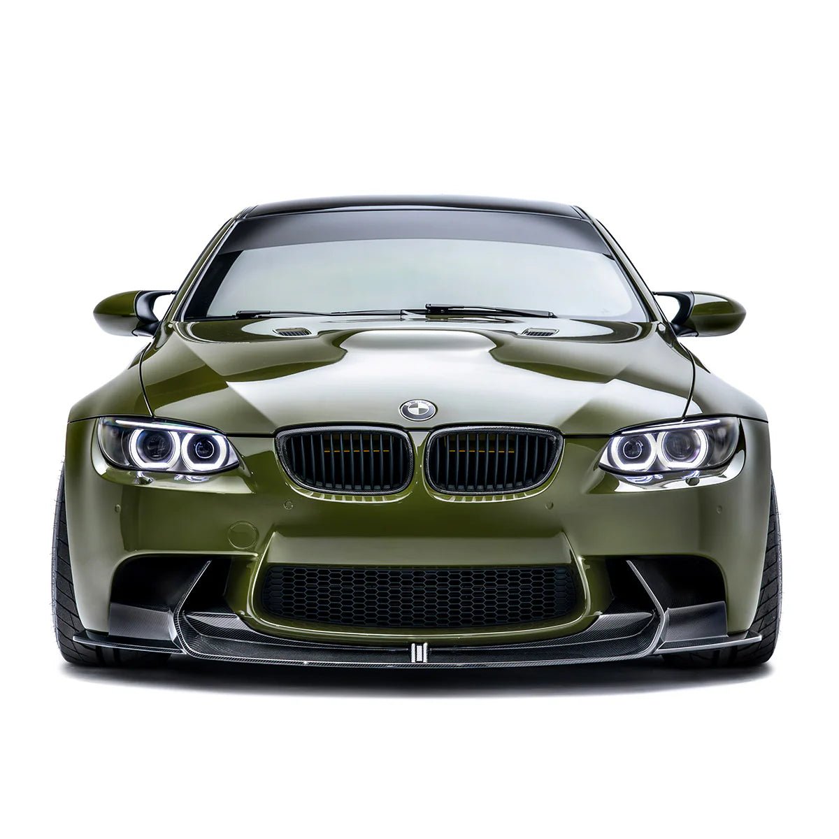 BMW M3 E92 Carbon Fibre Front Splitter by Adro - AUTOID - Front Lips & Splitters - Adro