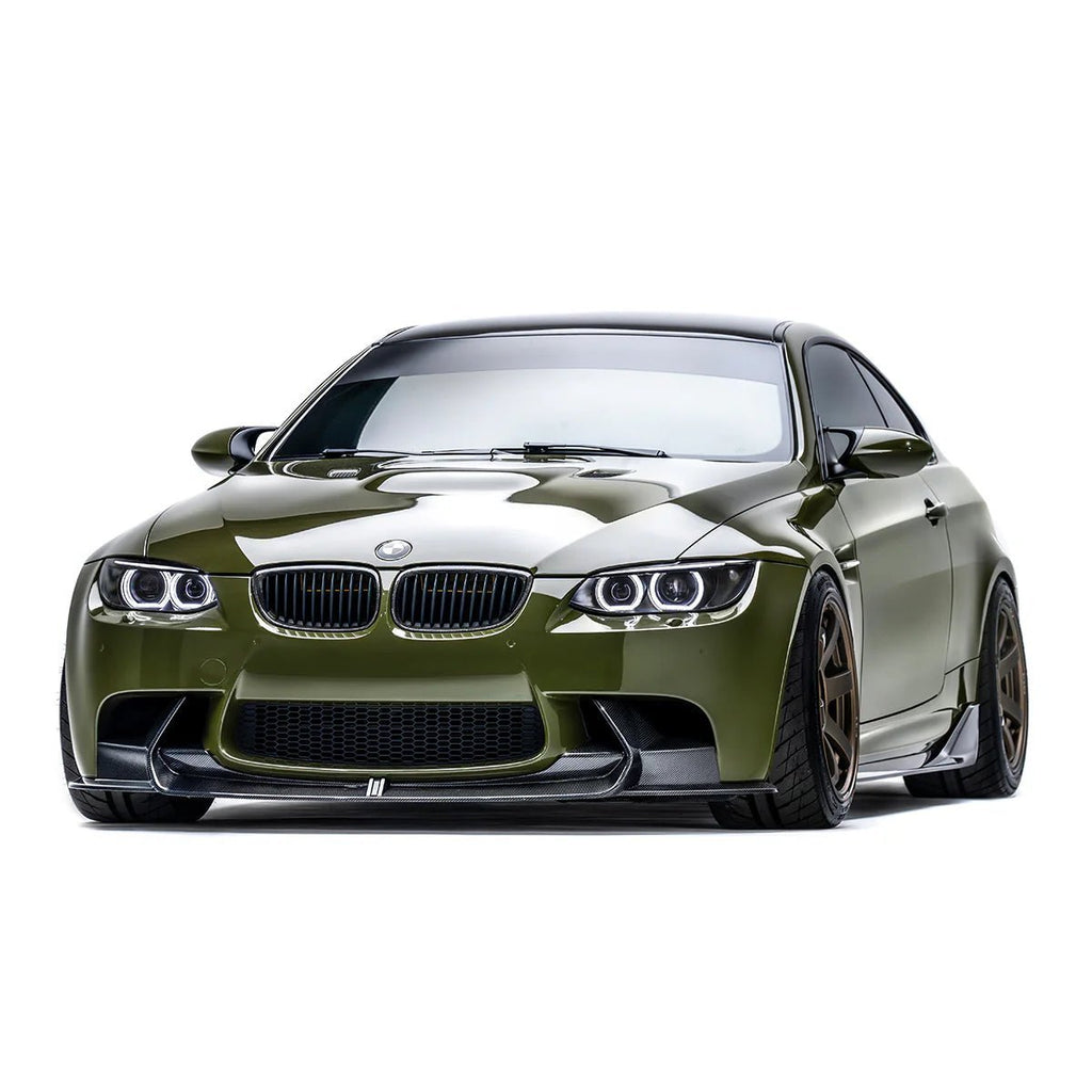 BMW M3 E92 Carbon Fibre Front Splitter by Adro - AUTOID® - Front Lips & Splitters - Adro