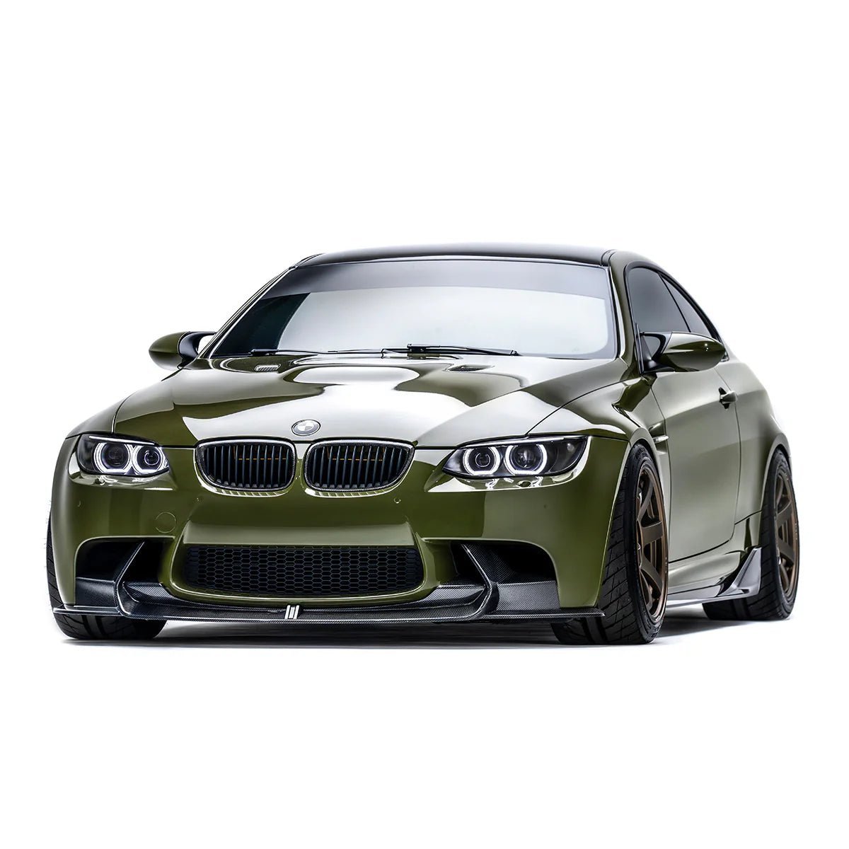 BMW M3 E92 Carbon Fibre Front Splitter by Adro - AUTOID® - Front Lips & Splitters - Adro