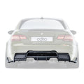 BMW M3 E92 Carbon Fibre Rear Diffuser by Adro - AUTOID - Rear Diffusers - Adro