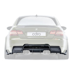 BMW M3 E92 Carbon Fibre Rear Diffuser by Adro - AUTOID® - Rear Diffusers - Adro