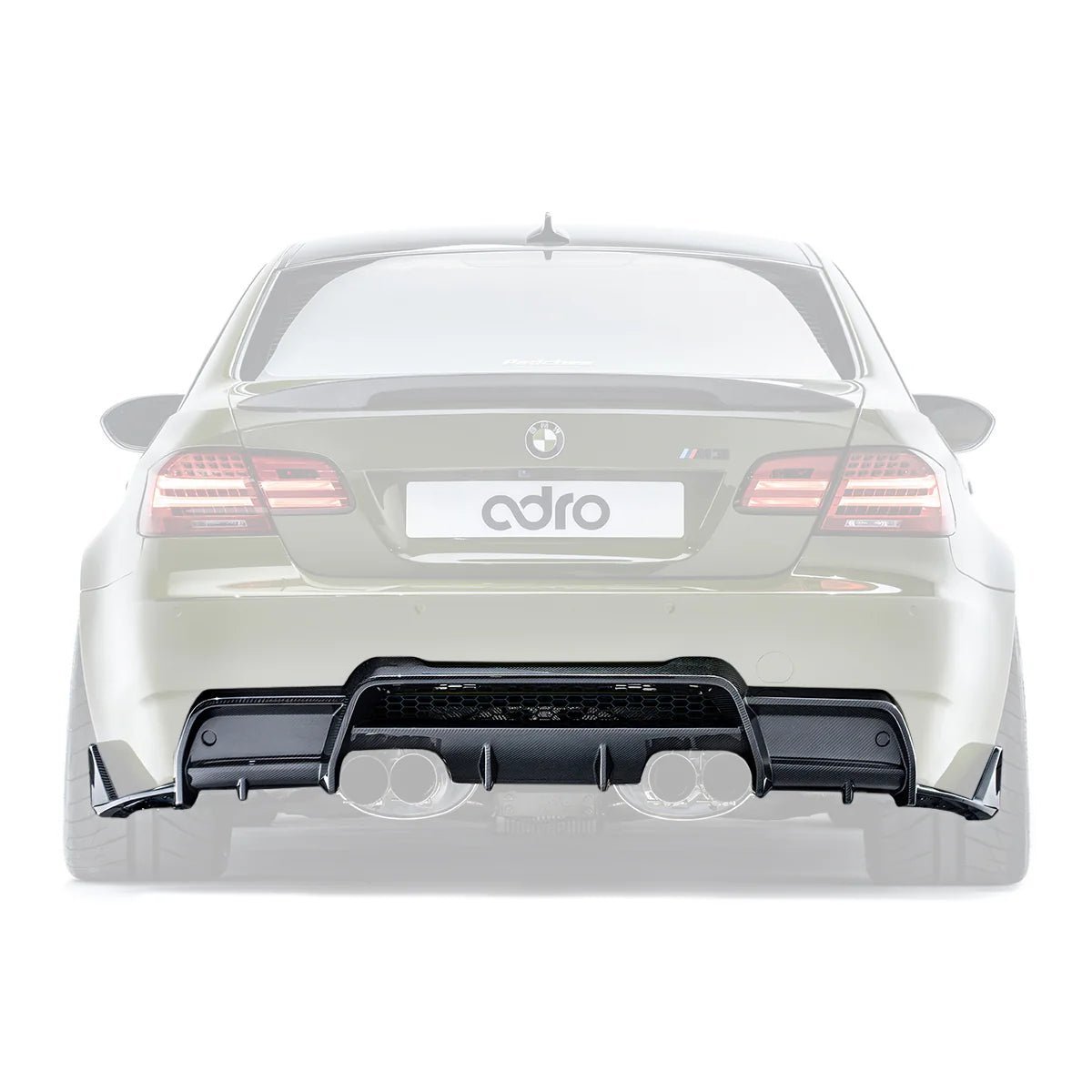 BMW M3 E92 Carbon Fibre Rear Diffuser by Adro - AUTOID® - Rear Diffusers - Adro