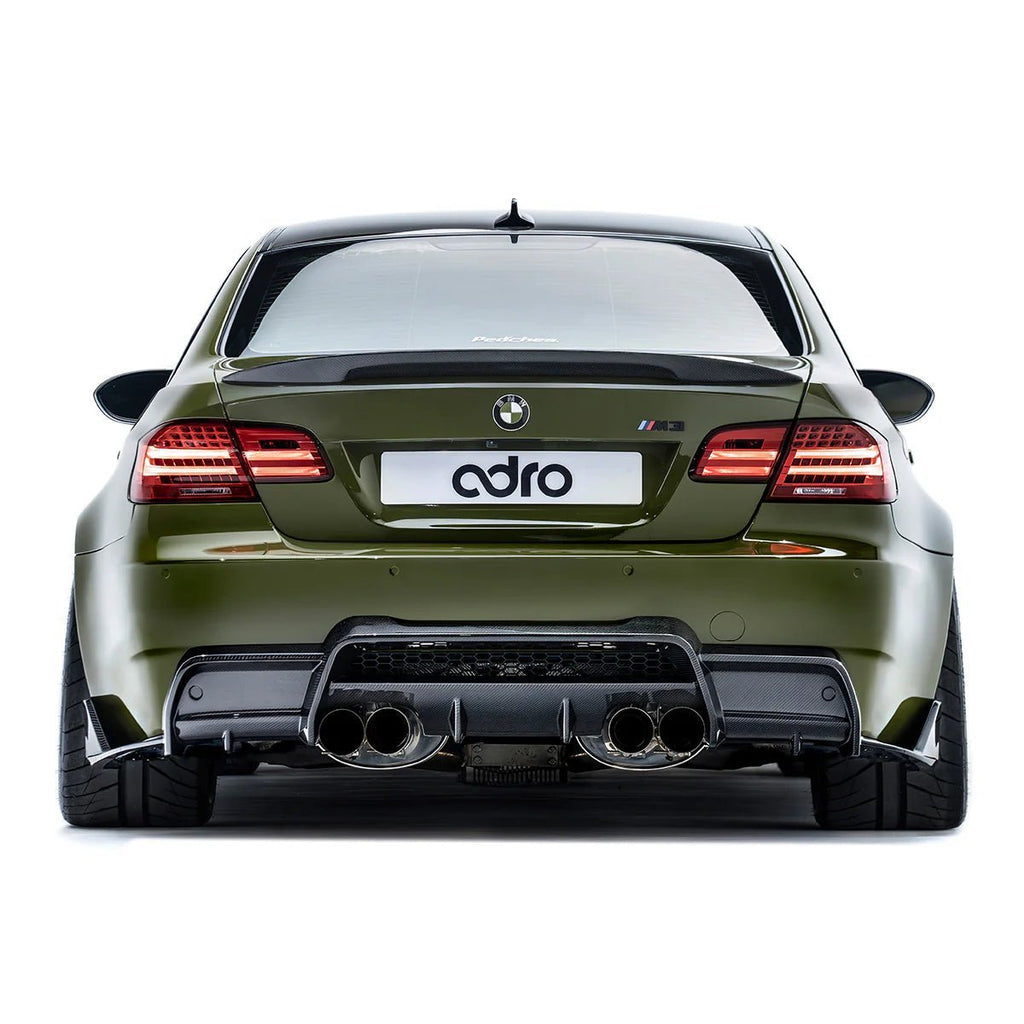 BMW M3 E92 Carbon Fibre Rear Diffuser by Adro - AUTOID® - Rear Diffusers - Adro