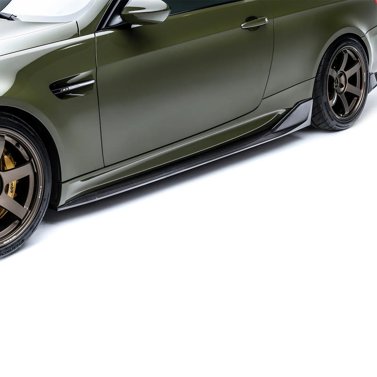 BMW M3 E92 Carbon Fibre Side Skirts by Adro - AUTOID - Side Skirts & Winglets - Adro