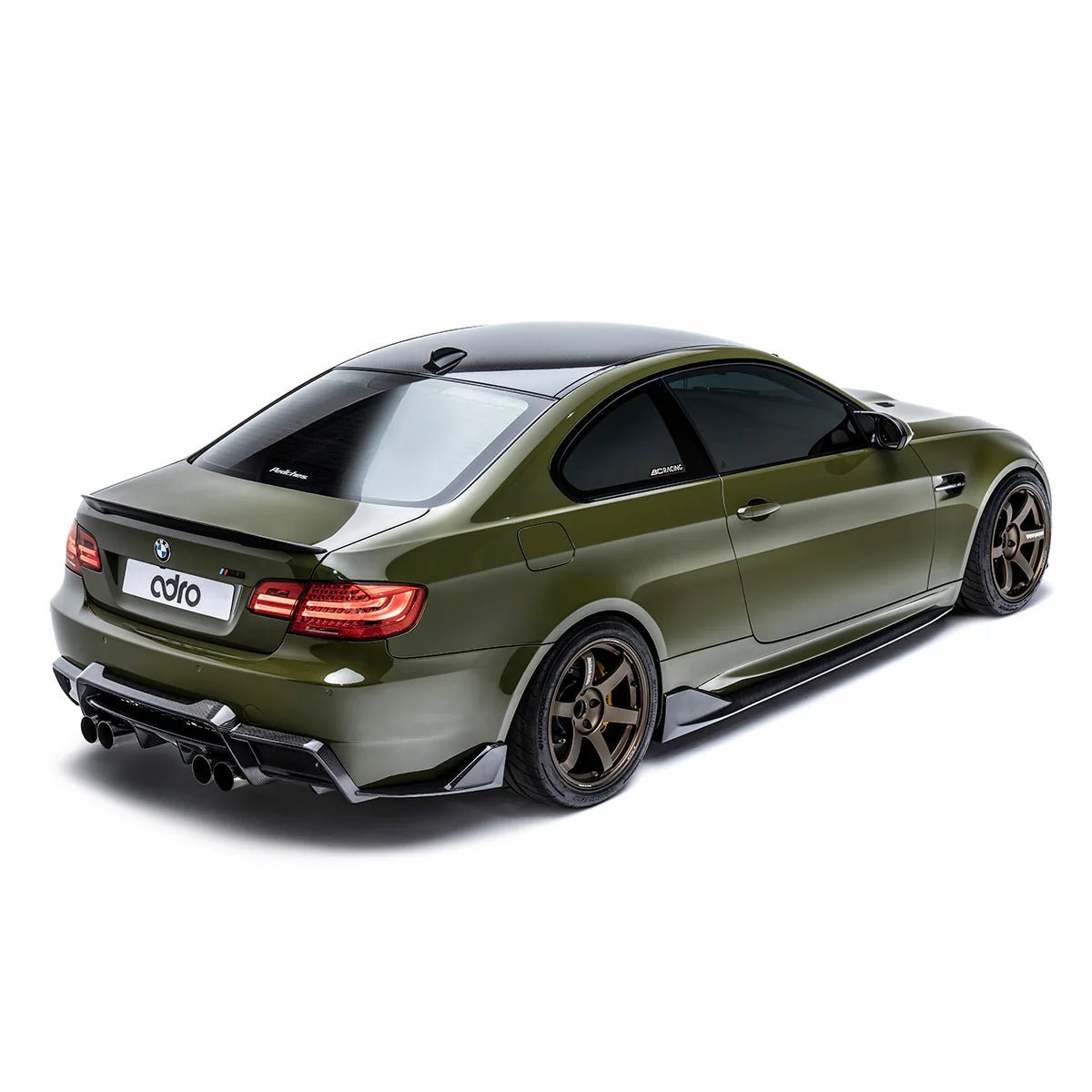BMW M3 E92 Carbon Fibre Side Skirts by Adro - AUTOID® - Side Skirts & Winglets - Adro
