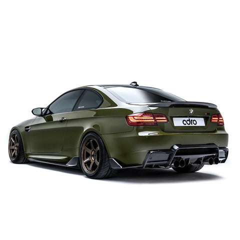 BMW M3 E92 Carbon Fibre Side Skirts by Adro - AUTOID® - Side Skirts & Winglets - Adro