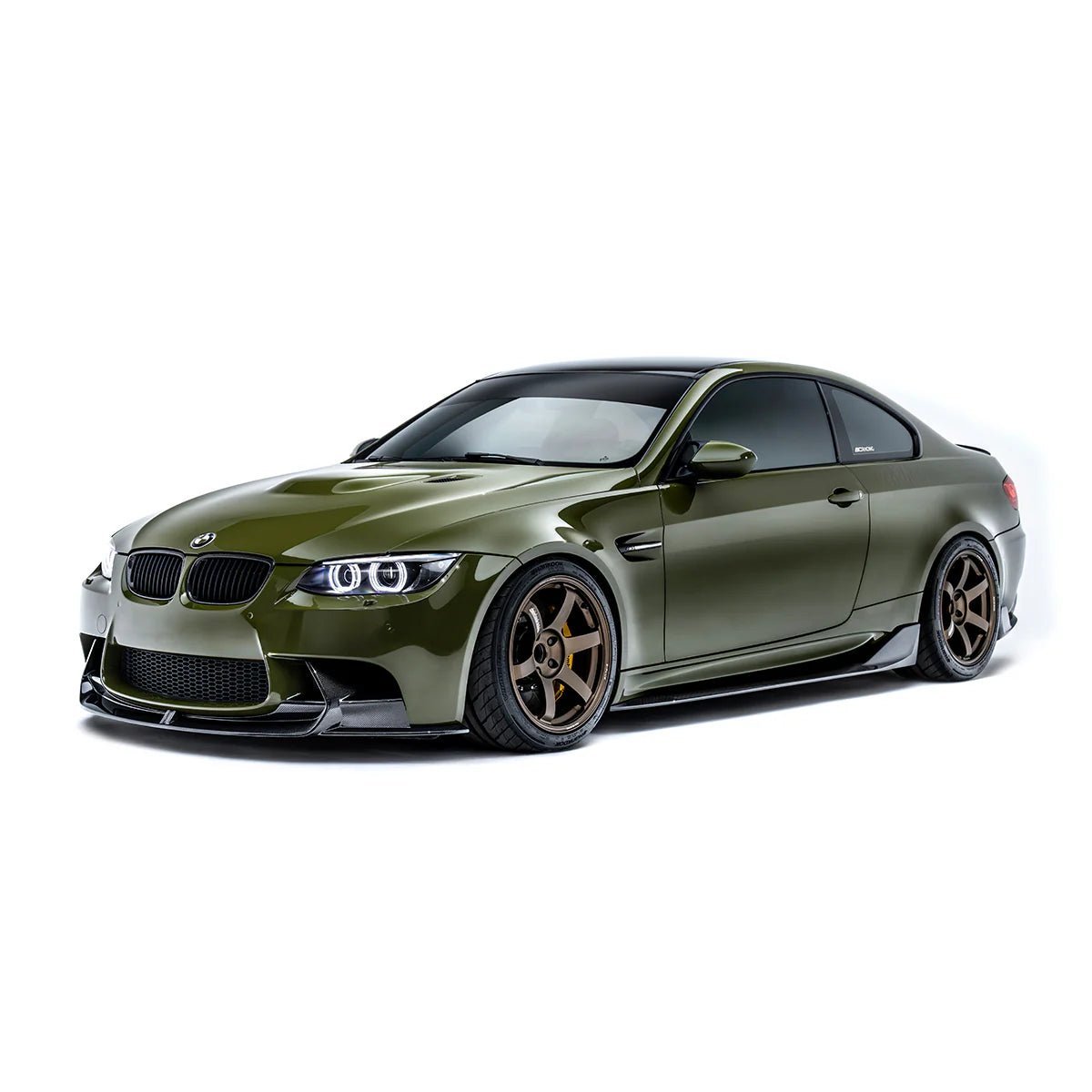 BMW M3 E92 Carbon Fibre Side Skirts by Adro - AUTOID® - Side Skirts & Winglets - Adro