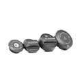 BMW M3 E92, M135i F20, M235i F22 & M2 F87 Engine & Fuel Cap Set by Goldenwrench - AUTOID® - Vehicle Dress Up Caps & Covers - Goldenwrench Supply