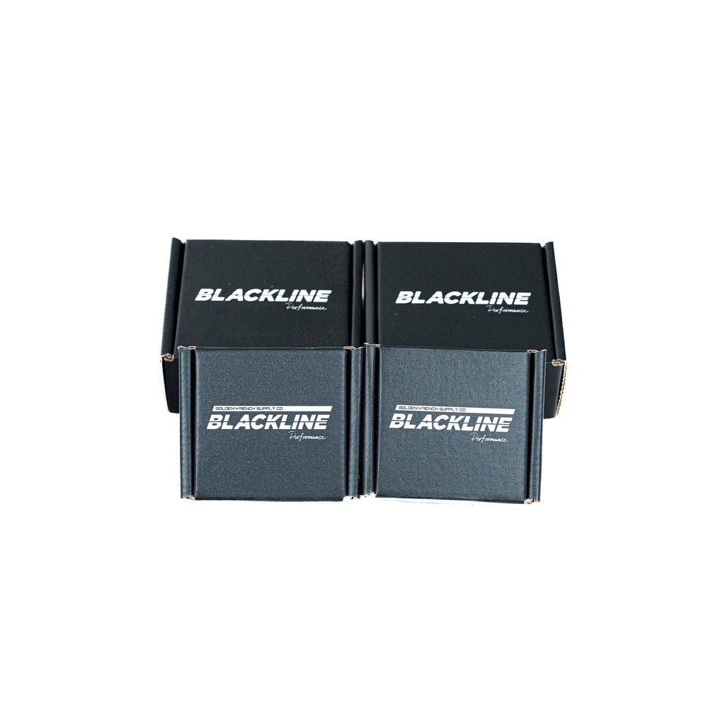 BMW M3 E92, M135i F20, M235i F22 & M2 F87 Engine & Fuel Cap Set by Goldenwrench - AUTOID® - Vehicle Dress Up Caps & Covers - Goldenwrench Supply