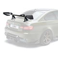 BMW M3 E92 Pre - Preg Carbon Fibre Swan Neck AT - R1 Rear Wing by Adro - AUTOID - Rear Wings - Adro