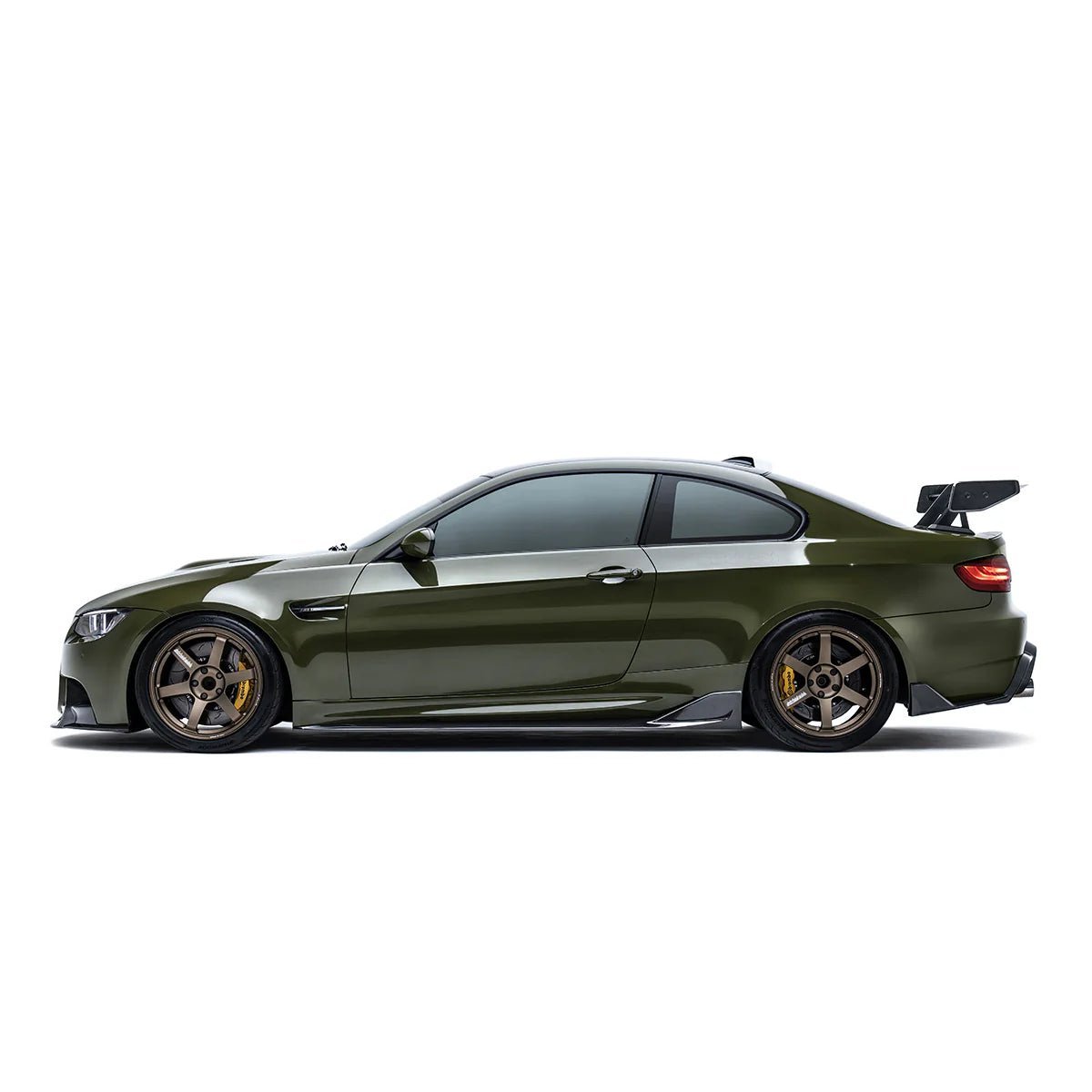 BMW M3 E92 Pre-Preg Carbon Fibre Swan Neck AT-R1 Rear Wing by Adro - AUTOID® - Rear Wings - Adro
