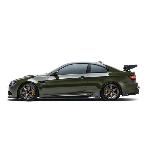 BMW M3 E92 Pre-Preg Carbon Fibre Swan Neck AT-R1 Rear Wing by Adro - AUTOID® - Rear Wings - Adro