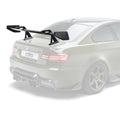 BMW M3 E92 Pre-Preg Carbon Fibre Swan Neck AT-R1 Rear Wing by Adro - AUTOID® - Rear Wings - Adro