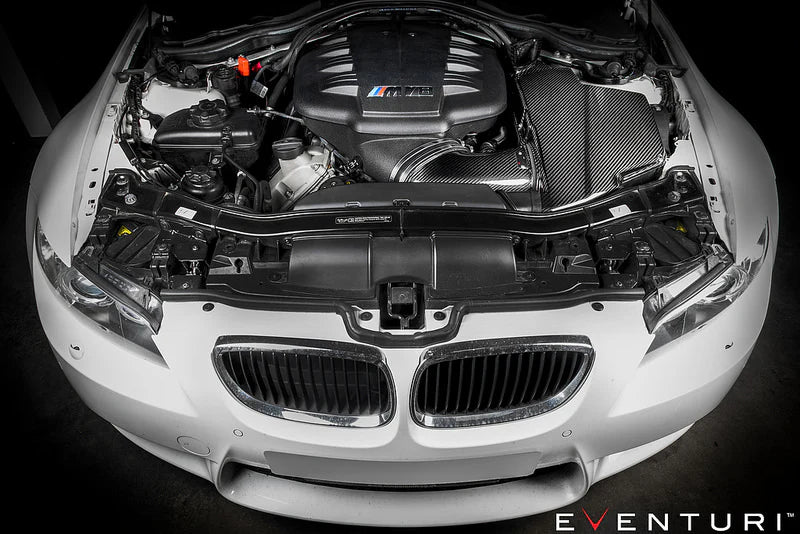 BMW M3 E92 (S65) Eventuri Carbon Fibre Air Intake System - AUTOID - Air Intakes - Eventuri