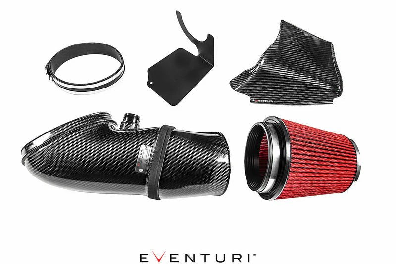 BMW M3 E92 (S65) Eventuri Carbon Fibre Air Intake System - AUTOID - Air Intakes - Eventuri