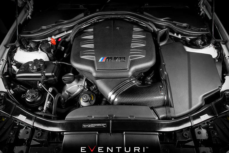 BMW M3 E92 (S65) Eventuri Carbon Fibre Air Intake System - AUTOID - Air Intakes - Eventuri