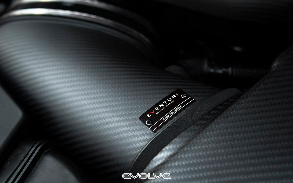 BMW M3 E92 (S65) Eventuri Carbon Fibre Air Intake System - AUTOID - Air Intakes - Eventuri