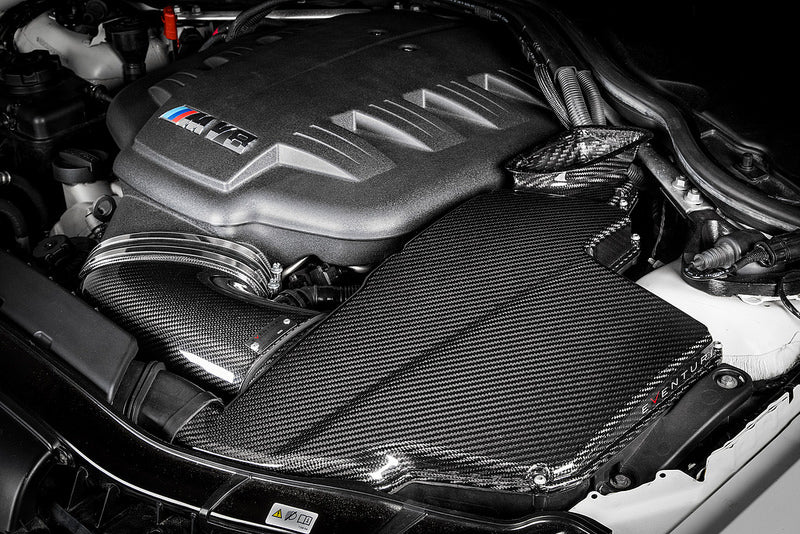 BMW M3 E92 (S65) Eventuri Carbon Fibre Air Intake System - AUTOID - Air Intakes - Eventuri