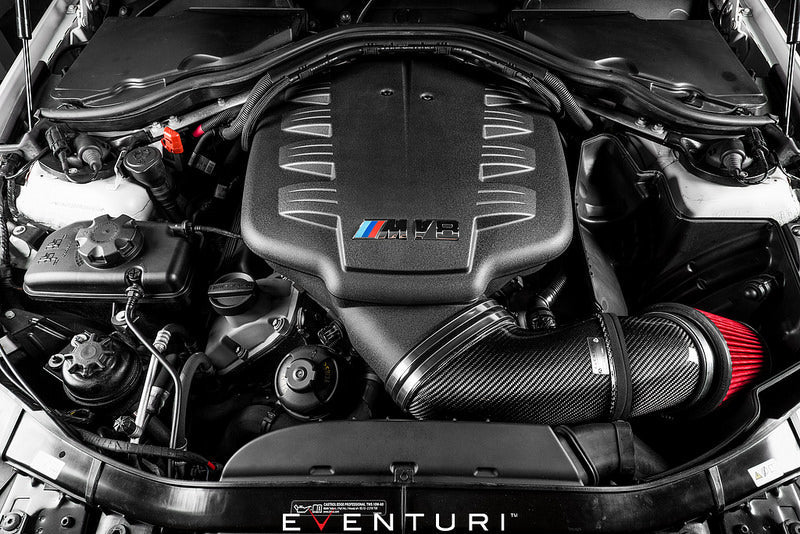 BMW M3 E92 (S65) Eventuri Carbon Fibre Air Intake System - AUTOID® - Air Intakes - Eventuri
